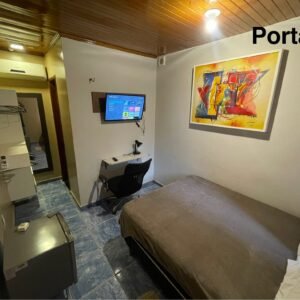 Quarto Duplo Confortável para Temporada em Boa Vista, Roraima (P1)
