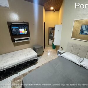 Suíte Família (Casal + 1) Econômica em Boa Vista, Roraima (P2)