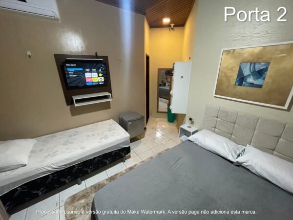 Suíte Família (Casal + 1) Econômica em Boa Vista, Roraima (P2)