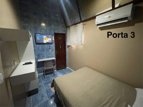 Suíte Confortável para Temporada em Boa Vista, Roraima (P3)