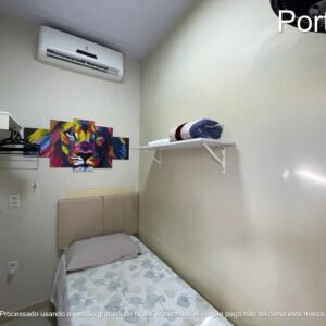 Quarto Individual Prático e Econômico em Boa Vista, Roraima (P4)