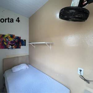 Quarto Econômico Privativo