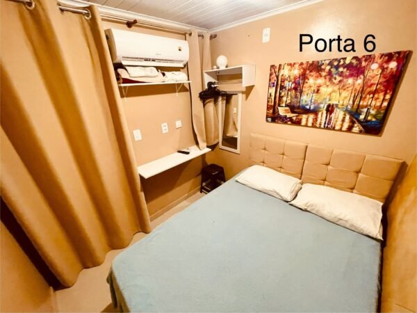 Kitnet Prática com Cozinha em Boa Vista, Roraima (P6)