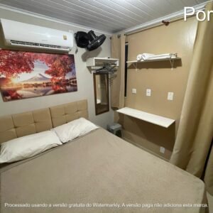 Quarto Casal Econômico em Boa Vista, Roraima (P7)