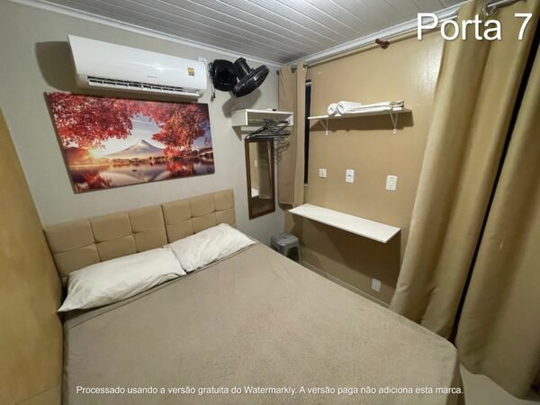 Quarto Casal Econômico em Boa Vista, Roraima (P7)
