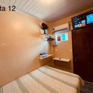 Suíte Cama Casal Econômica, Roraima (P12)