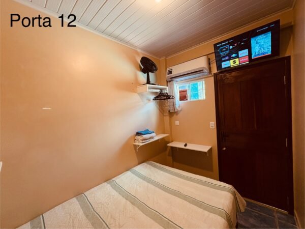 Suíte Cama Casal Econômica, Roraima (P12)