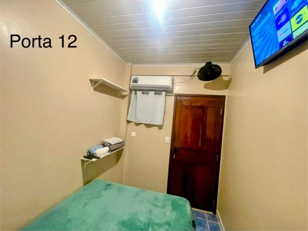 Suíte Cama Casal Econômica, Roraima (P12)